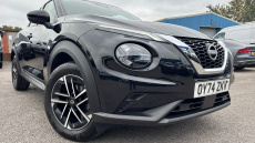 Nissan Juke 1.0 DiG-T N-Connecta 5dr DCT Petrol Hatchback